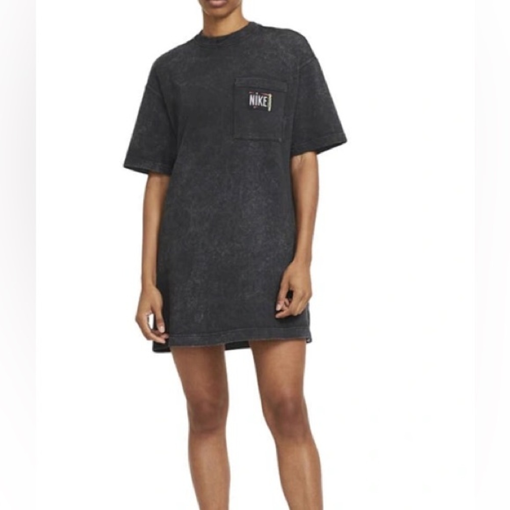 Nike Sportswear Washed Tshirt Dress